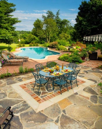 Combined-Slate-Brick-Patio-With-pool