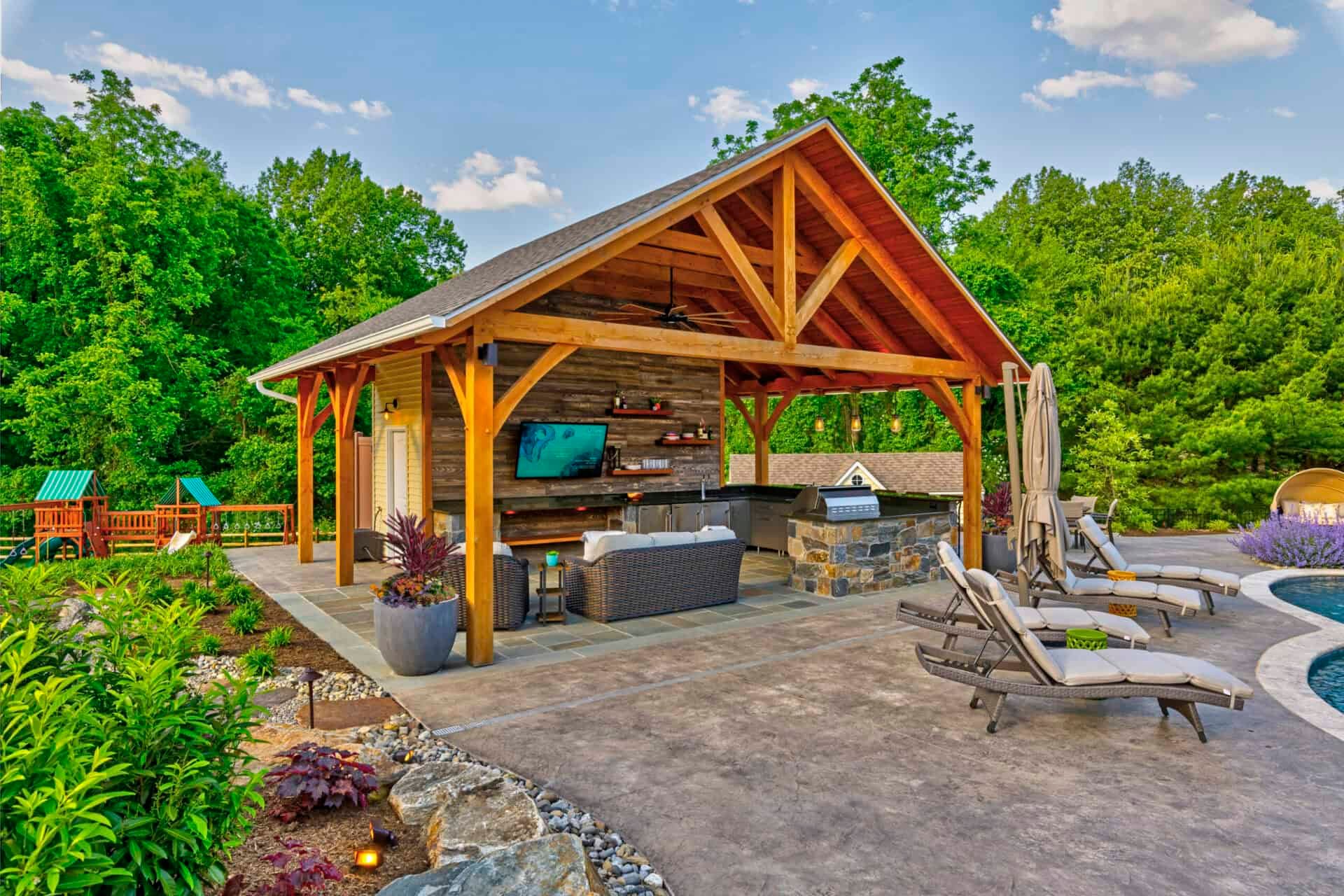 Top Quality Materials For Custom Pavilions