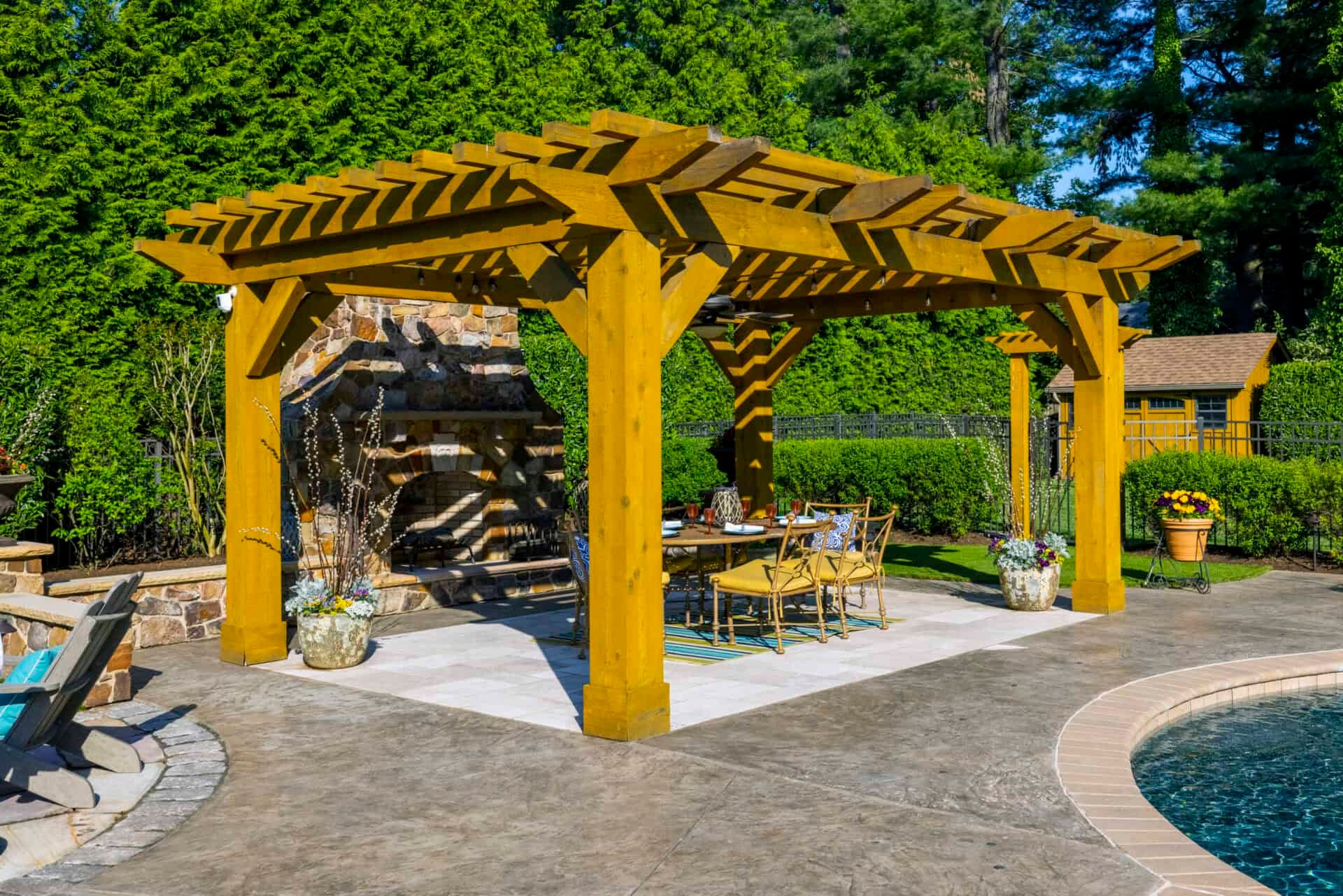 Benefits of Outdoor Pergolas in Delaware County, PA