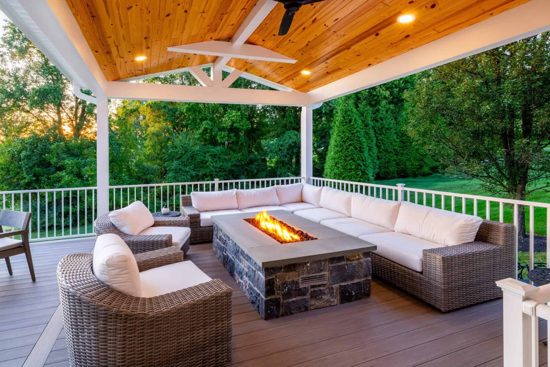 Outdoor Fireplaces & Fire Pits in Delaware County, PA