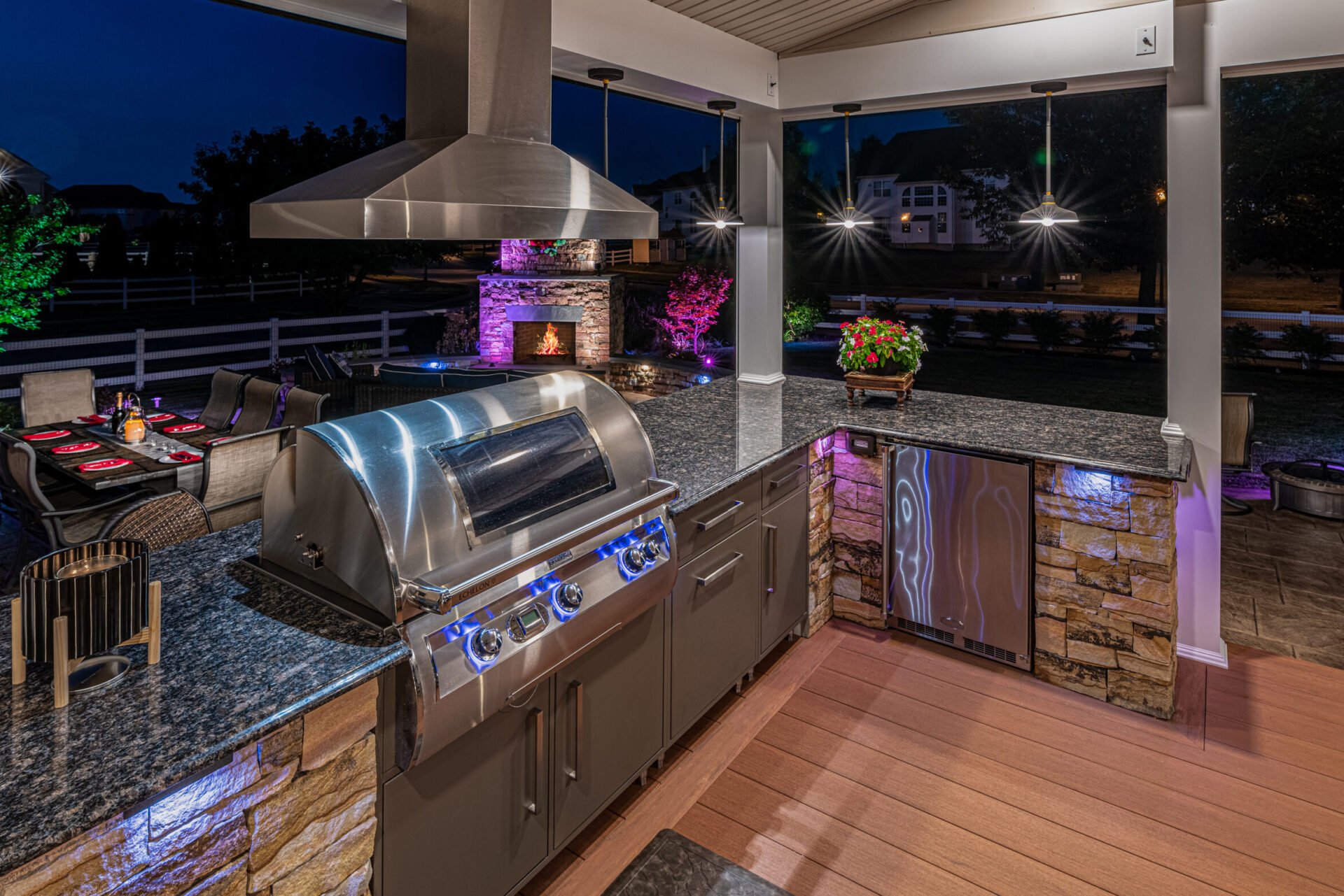Unique Landscaping Design For Outdoor Kitchens Spaces in Delaware County, PA