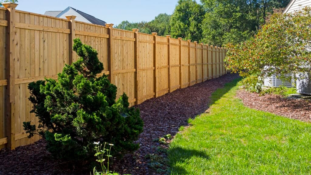 CertainTeed Fence Products Installed by Disabatino Landscaping In Delaware