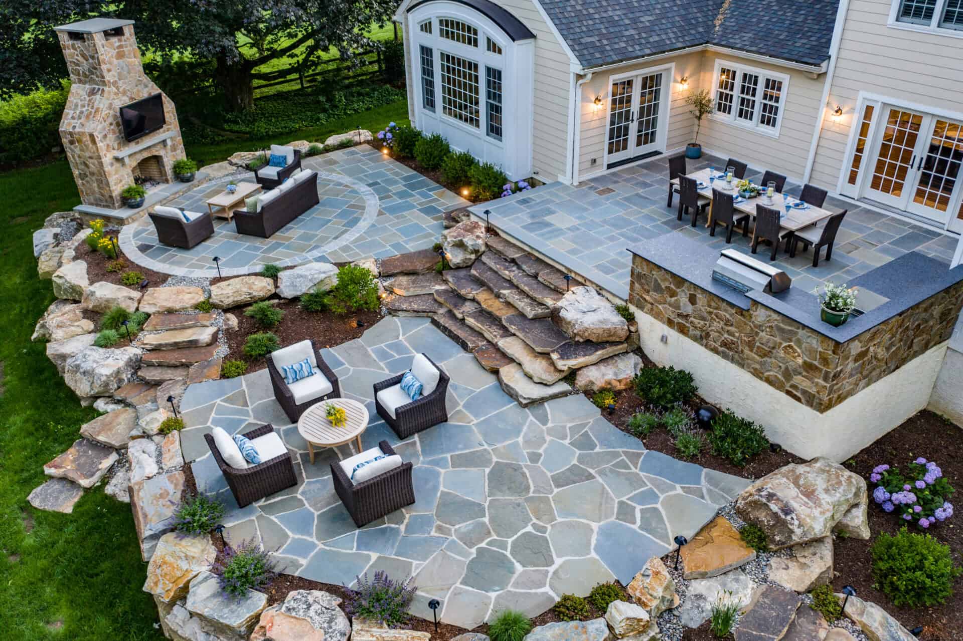 Handcrafted Hardscaping in Delaware Valley | DiSabatino