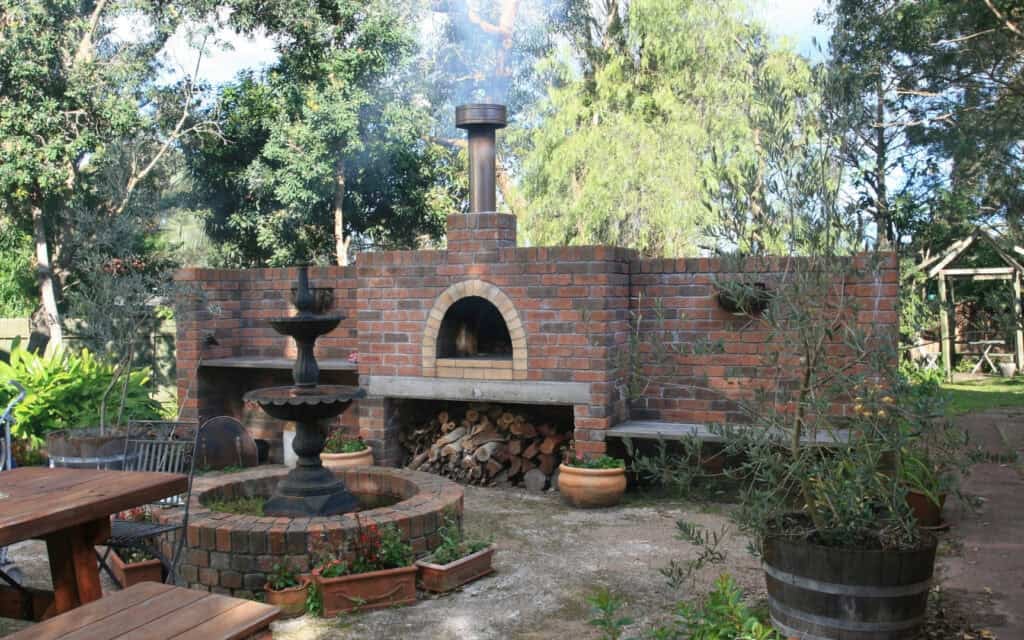 Brick Pizza Oven Installation Experts