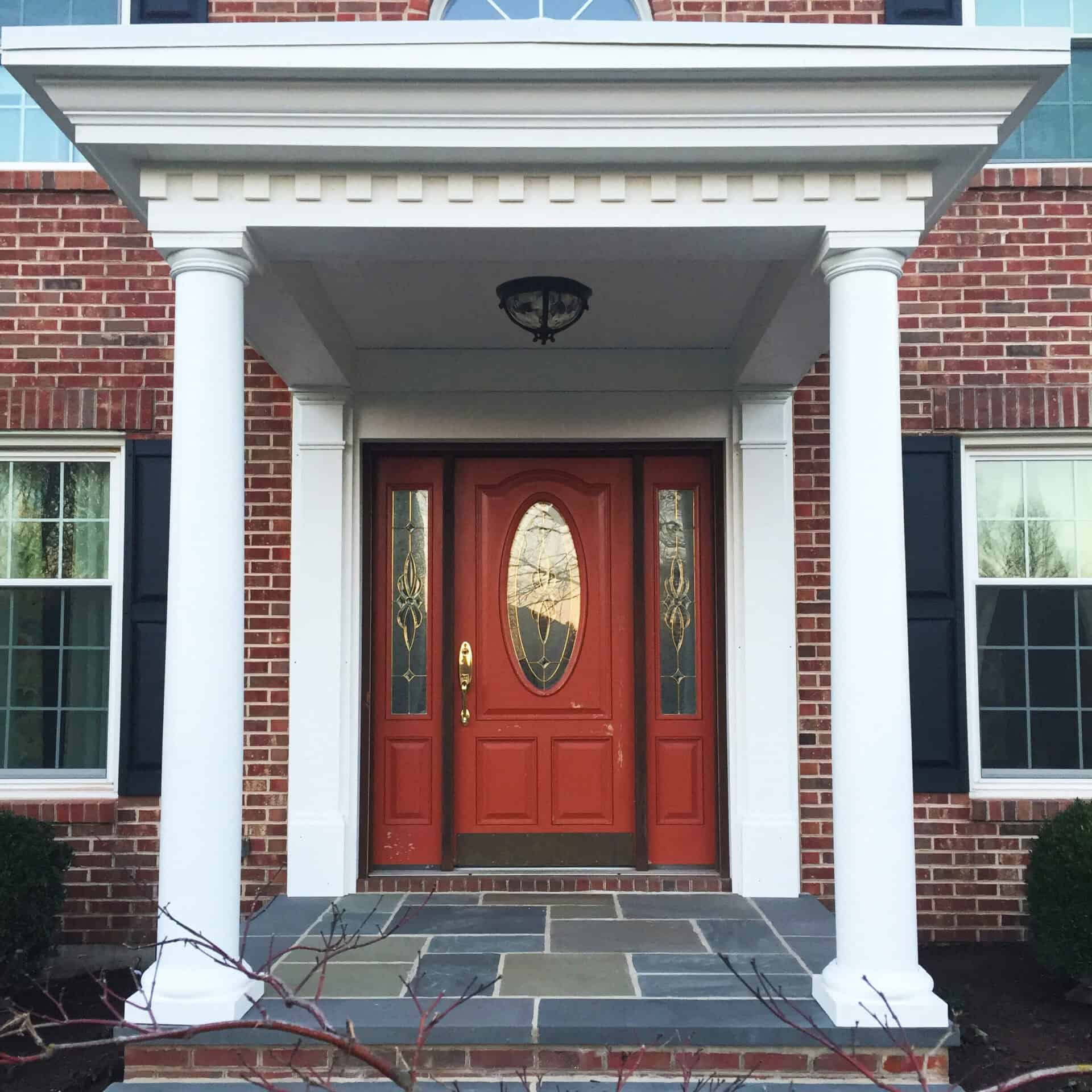 Artisan Masonry for Your Portico Design