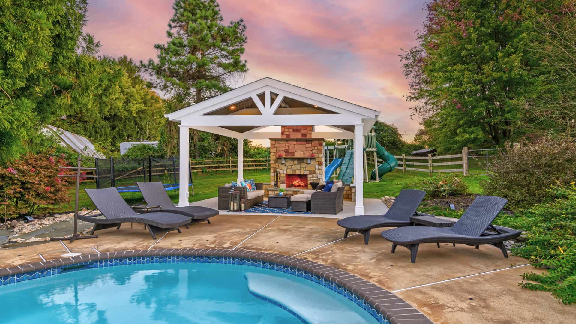 Backyard Retreat Lincoln University, PA