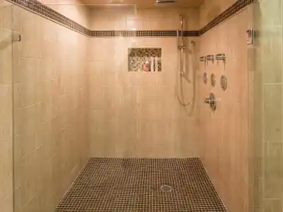 Custom Shower Interior Renovations