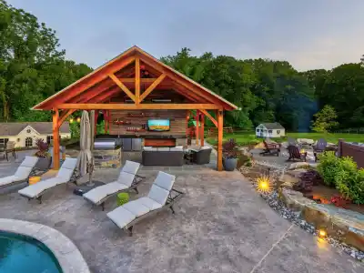 Outdoor living space