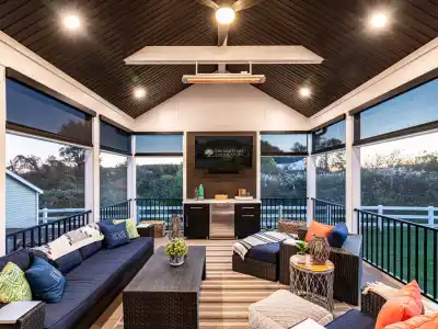 Year-Round Sunroom Renovation