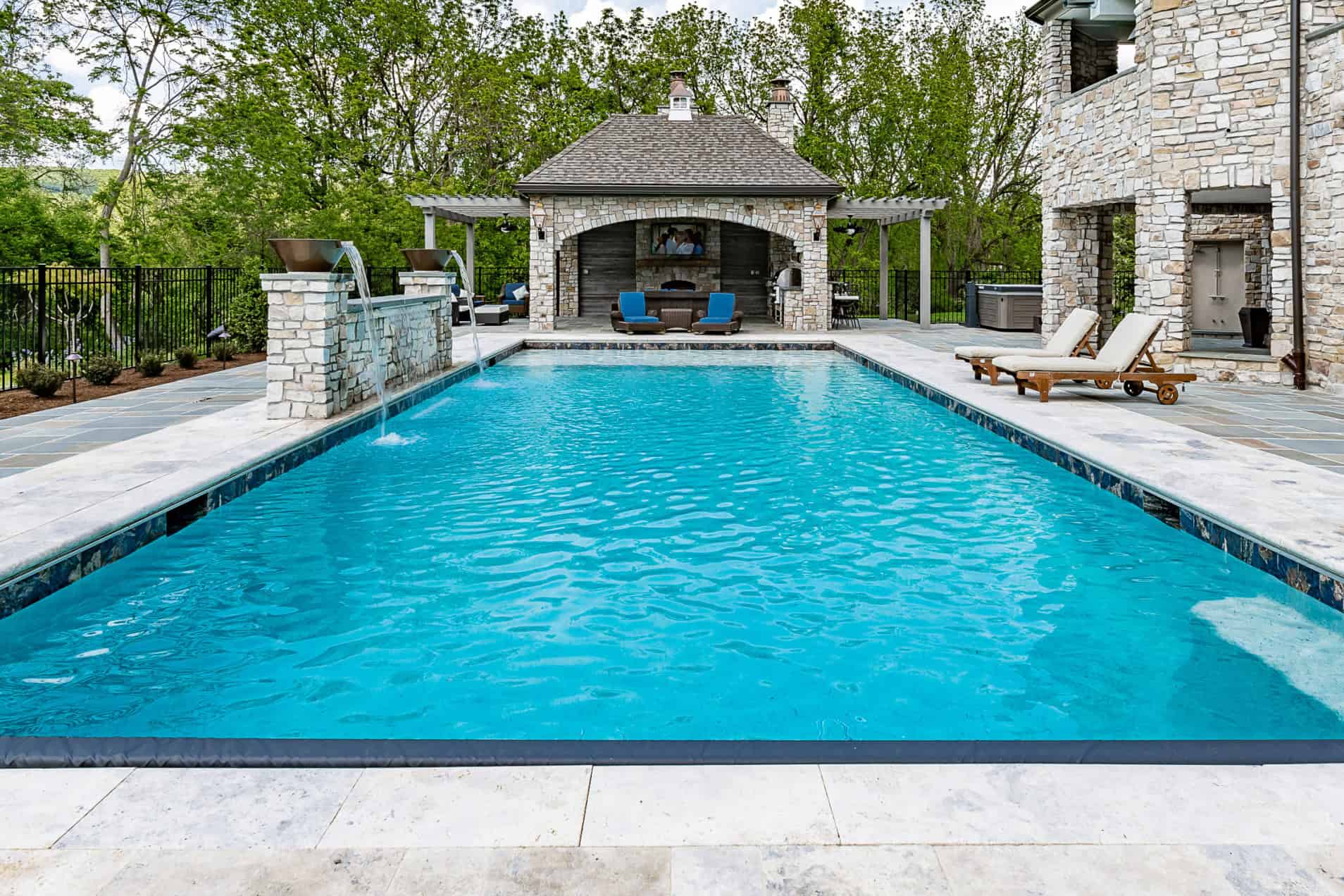 Pool Pro Custom Pools Pronto Pools Custom Pools - DiSabatino Landscaping