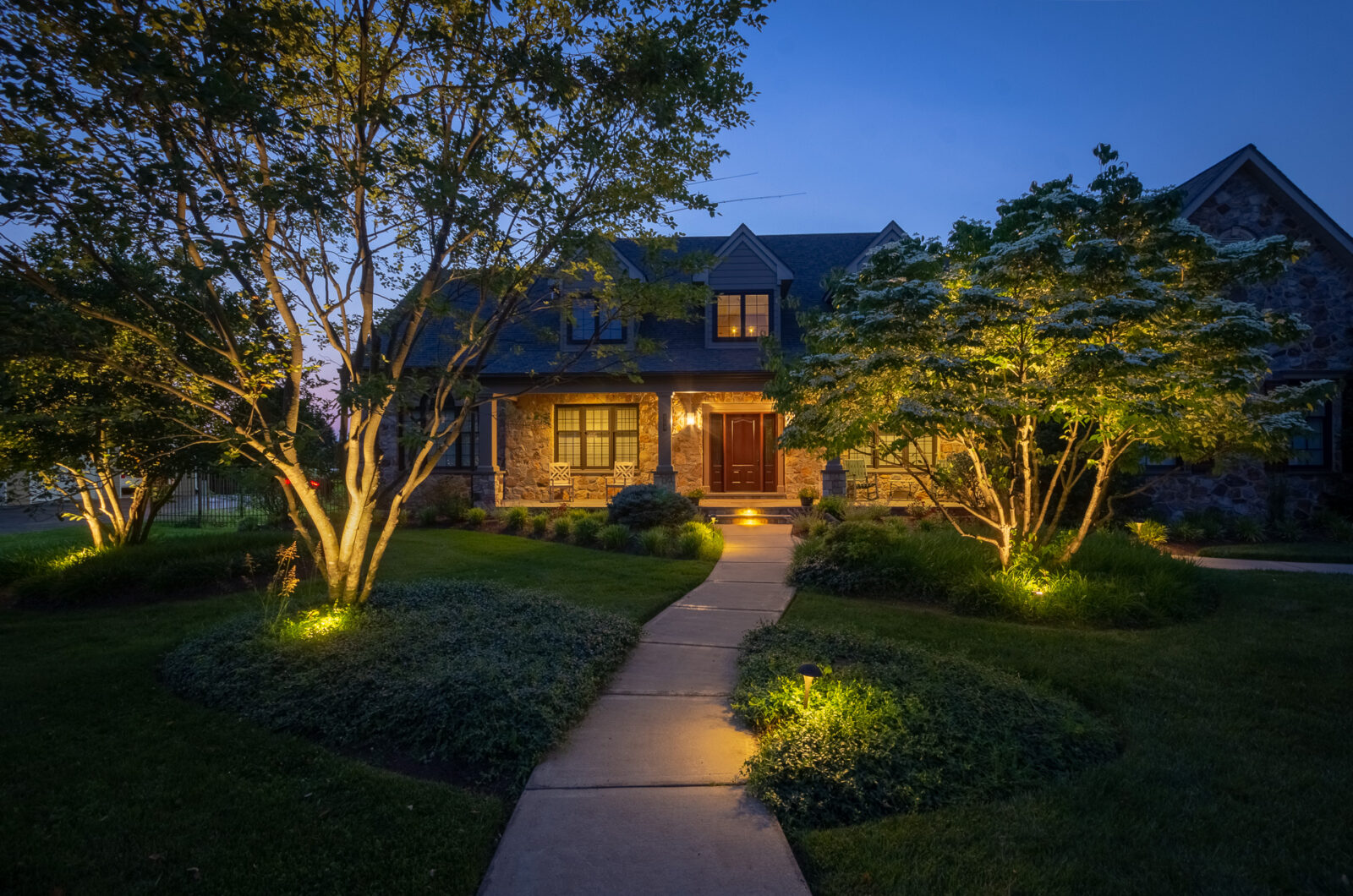 Outdoor Lighting Ideas for Your Home - DiSabatino Landscaping