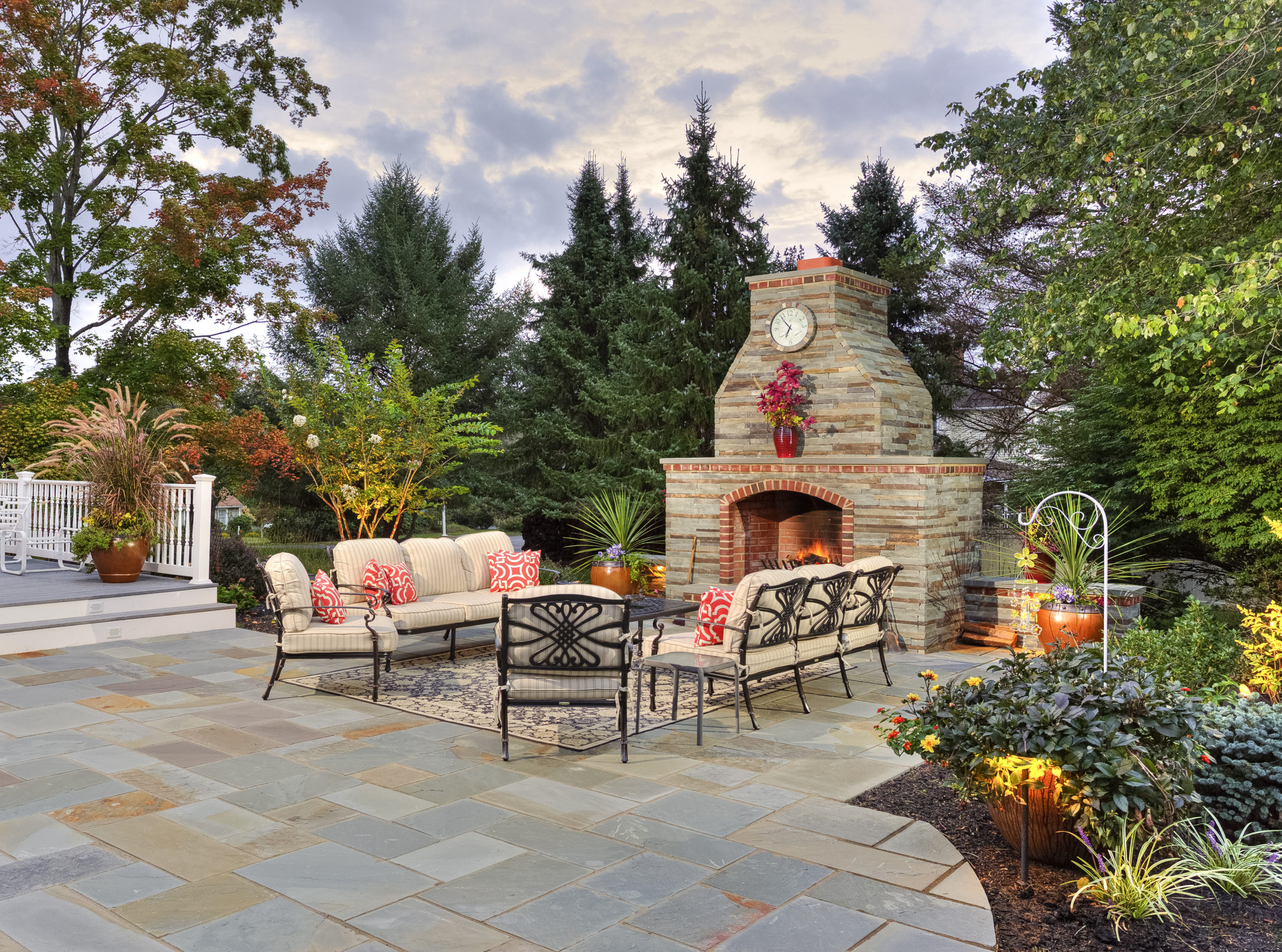 Should I Use Natural Stone, Decorative Concrete or Pavers for a New ...