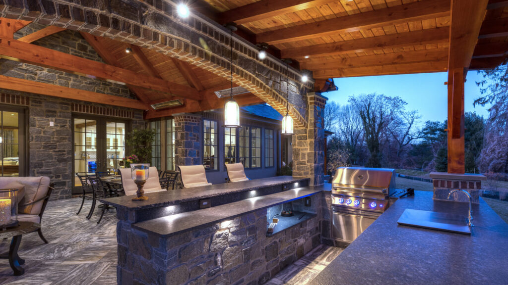 Custom Outdoor Kitchen